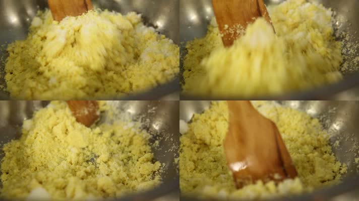 制作豌豆沙豌豆黄 (6)