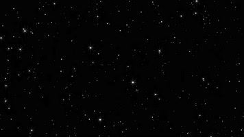 闪烁粒子往上飘动