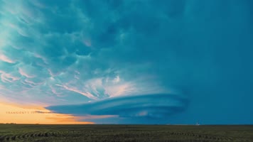 【4K】打雷闪电