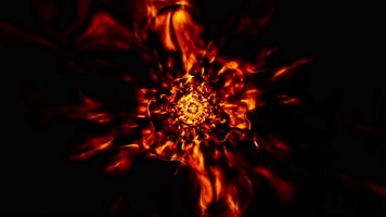 【4K】火焰隧道VJ