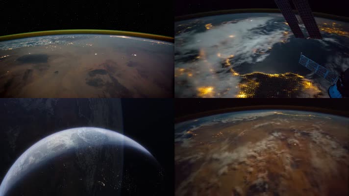 【4K】人类探索太空