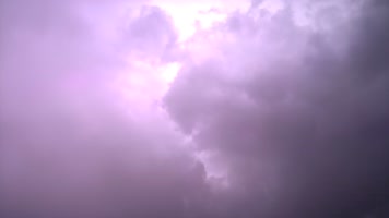 【4K】打雷闪电