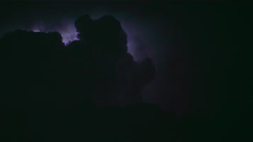 【4K】打雷闪电