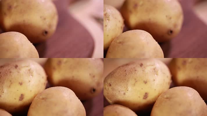 近景土豆马铃薯 (2)
