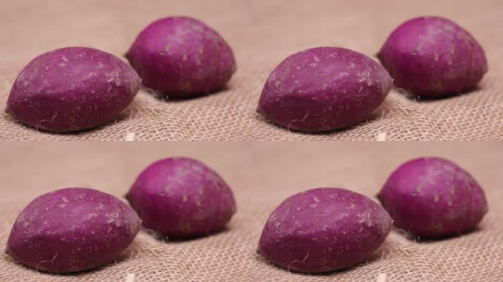 紫薯馅料麻薯蛋黄酥 (4)