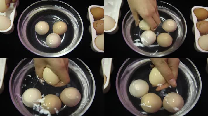 清洁鸡蛋表面 (2)