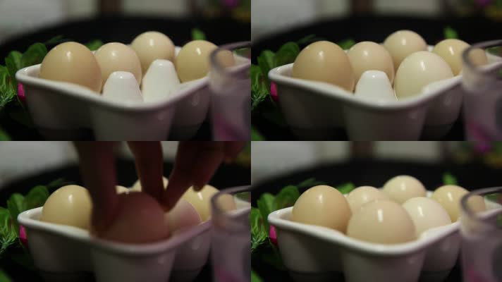 红壳鸡蛋和白皮鸡蛋 (3)
