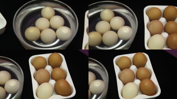 用水清洗鸡蛋壳 (2)