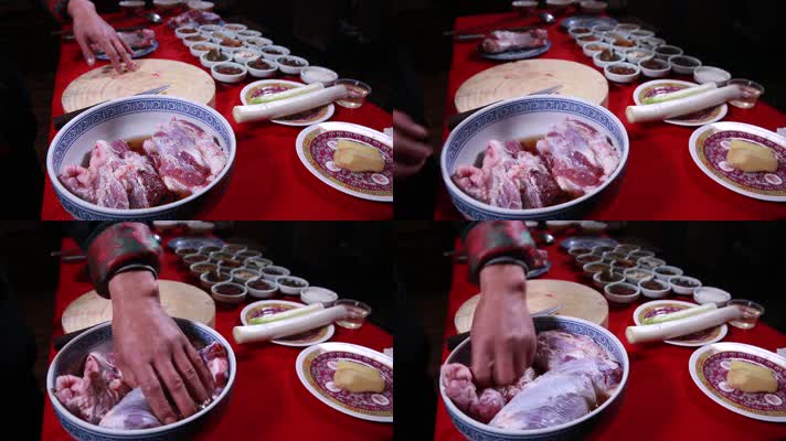 料酒腌制猪肉牛肉 (3)
