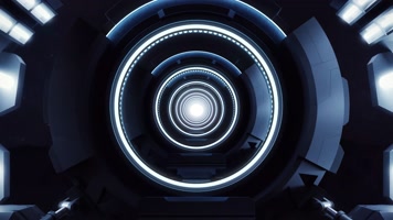 【4K】灯光隧道VJ