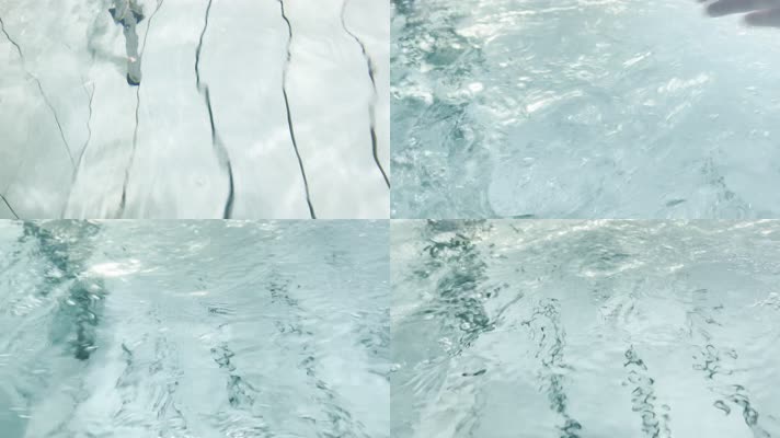 游泳池清澈水 (4)