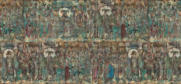 元 永乐宫壁画 三清殿壁画朝元图2