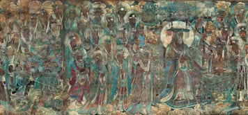 元 永乐宫壁画 三清殿壁画朝元图2