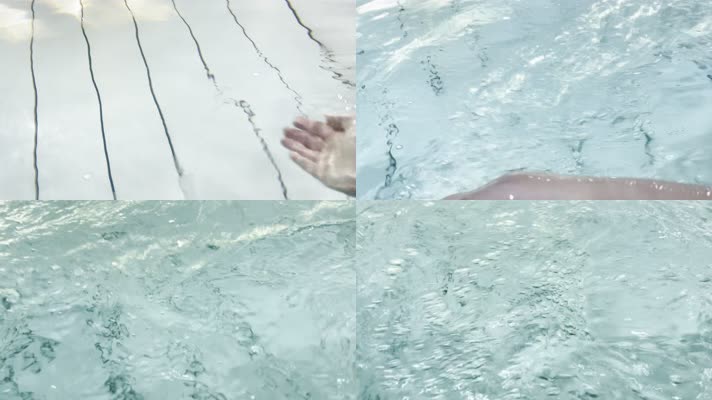 游泳池清澈水 (3)
