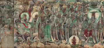 元 永乐宫壁画 三清殿壁画朝元图1