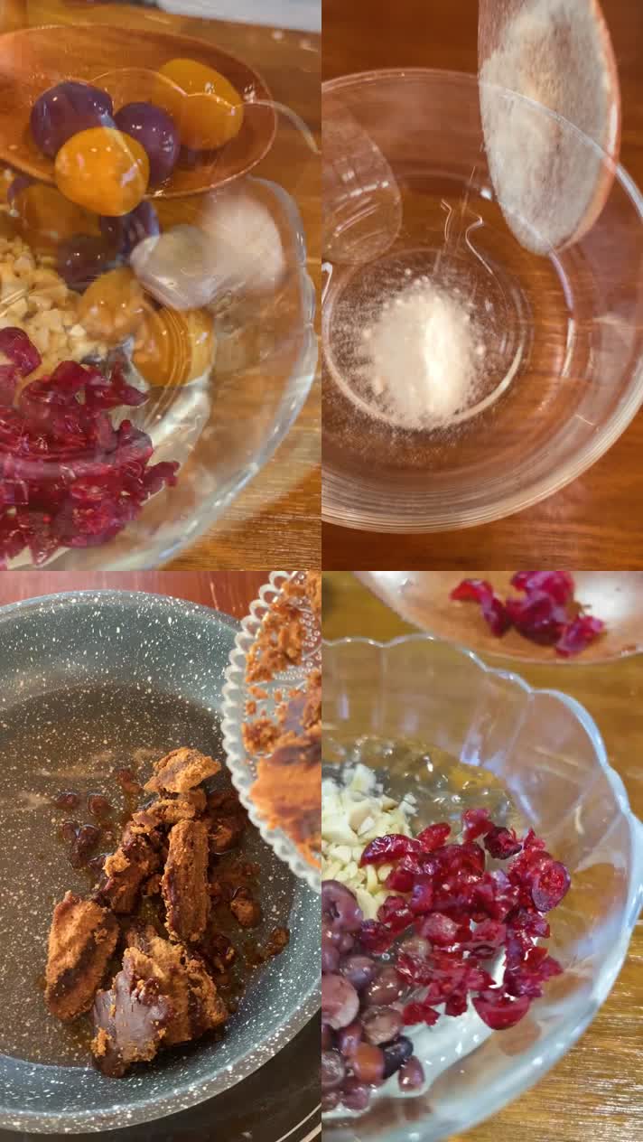 高清家常川味冰粉美食制作滋养小时候家乡味