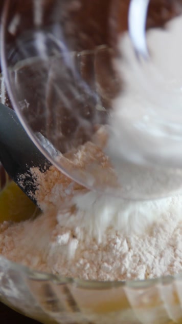 桃酥特色小吃美食制作抖音竖屏素材高清