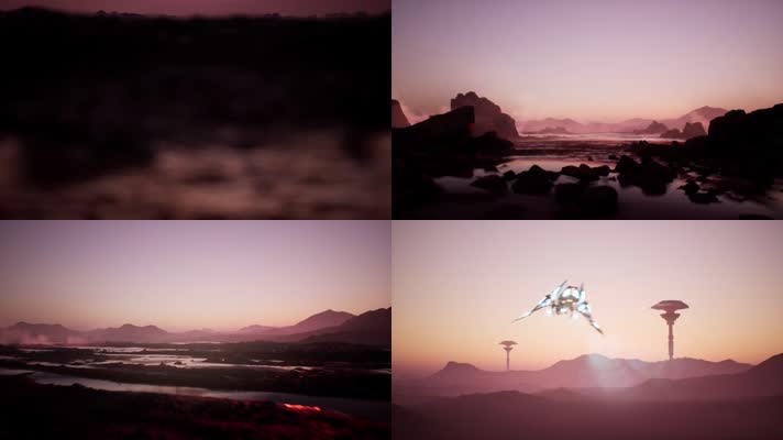 【4K】太空战舰