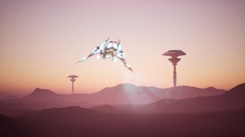 【4K】太空战舰