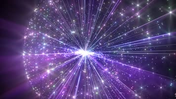 粒子空间闪亮运动背景