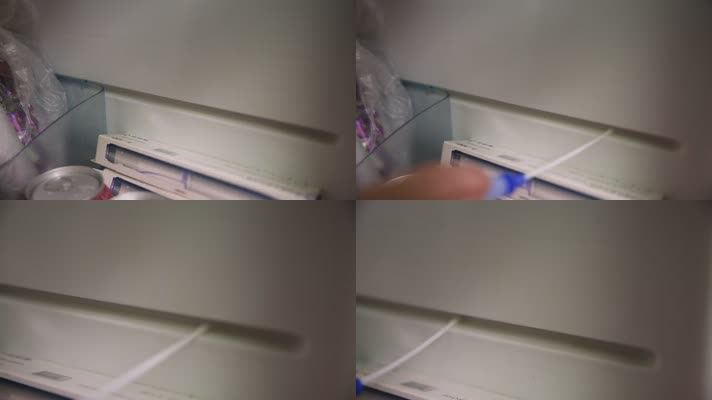 冷柜冰箱细菌滋生卫生死角采样 (1)