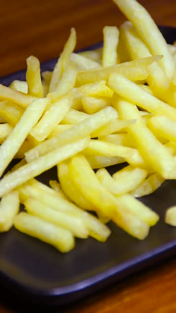 特色小吃炸薯条土豆洋芋美食制作抖音竖屏