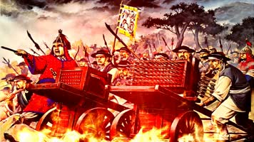 万历抗日战争名人史