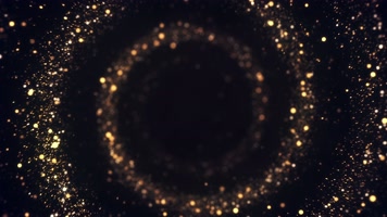 颁奖唯美粒子光圈