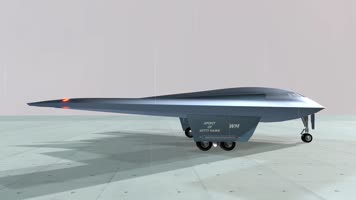 【4K】B2隐形轰炸机