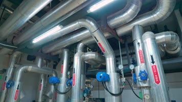 蒸汽热水供水管道 蒸汽热水供水管道