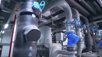 冷冻水交换系统 冷冻水交换系统