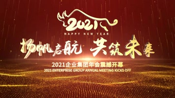 212 金色光线年会片头