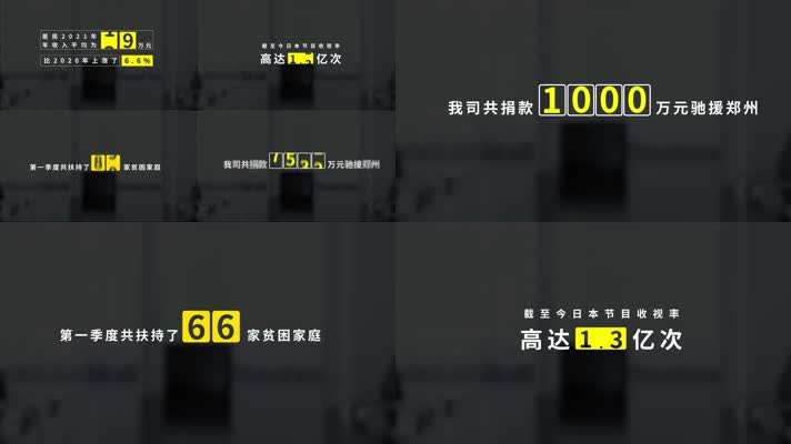 滚动字幕条【无插件】