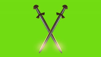 宝剑剑双剑利剑刀剑地图-动画7