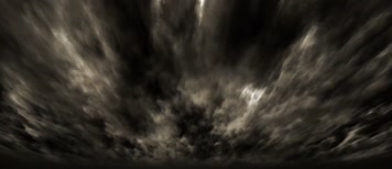 天空乌云黑暗-暗物质能量