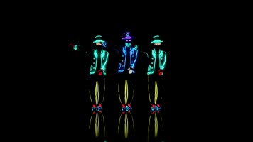 【4K】人偶跳舞VJ