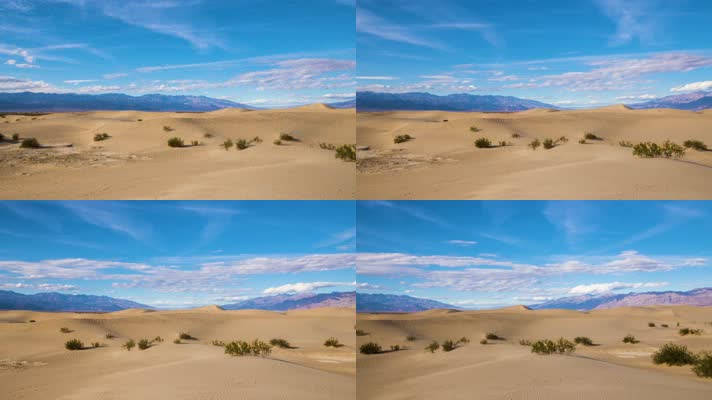 沙漠延时摄影