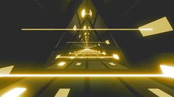 【4K】灯光隧道VJ