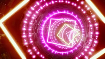 【4K】灯光隧道VJ
