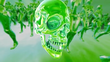 【4K】骷髅军团VJ