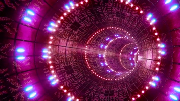 【4K】灯光隧道VJ