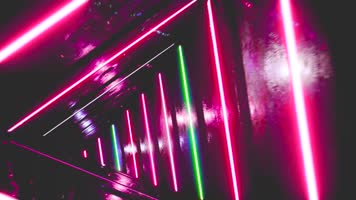 【4K】灯光隧道VJ