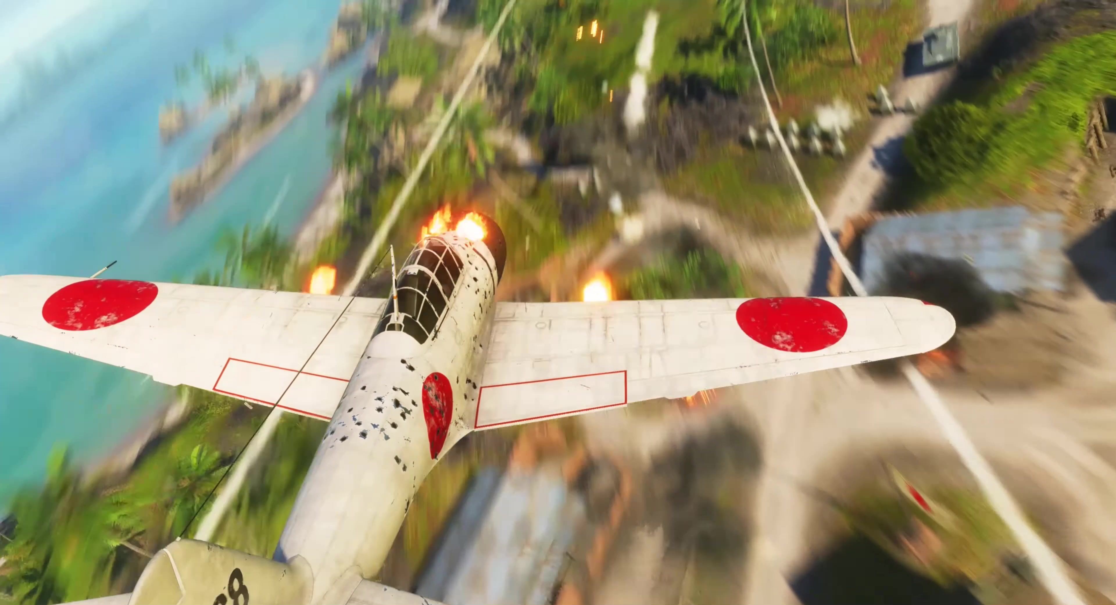 二战动画,美日空战,太平洋战场 二战动画,美日空战,太平洋战场