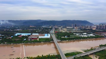 临洮县大景航拍