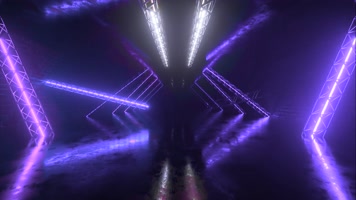 【4K】灯光隧道VJ