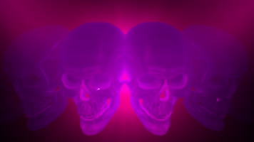 【4K】骷髅VJ