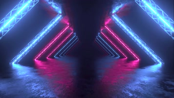 【4K】灯光隧道VJ