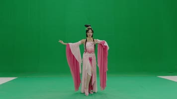 4K古装美女跳舞