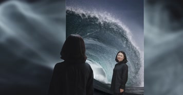 意境合成素材AE包装合成制作