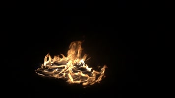 燃烧的火焰